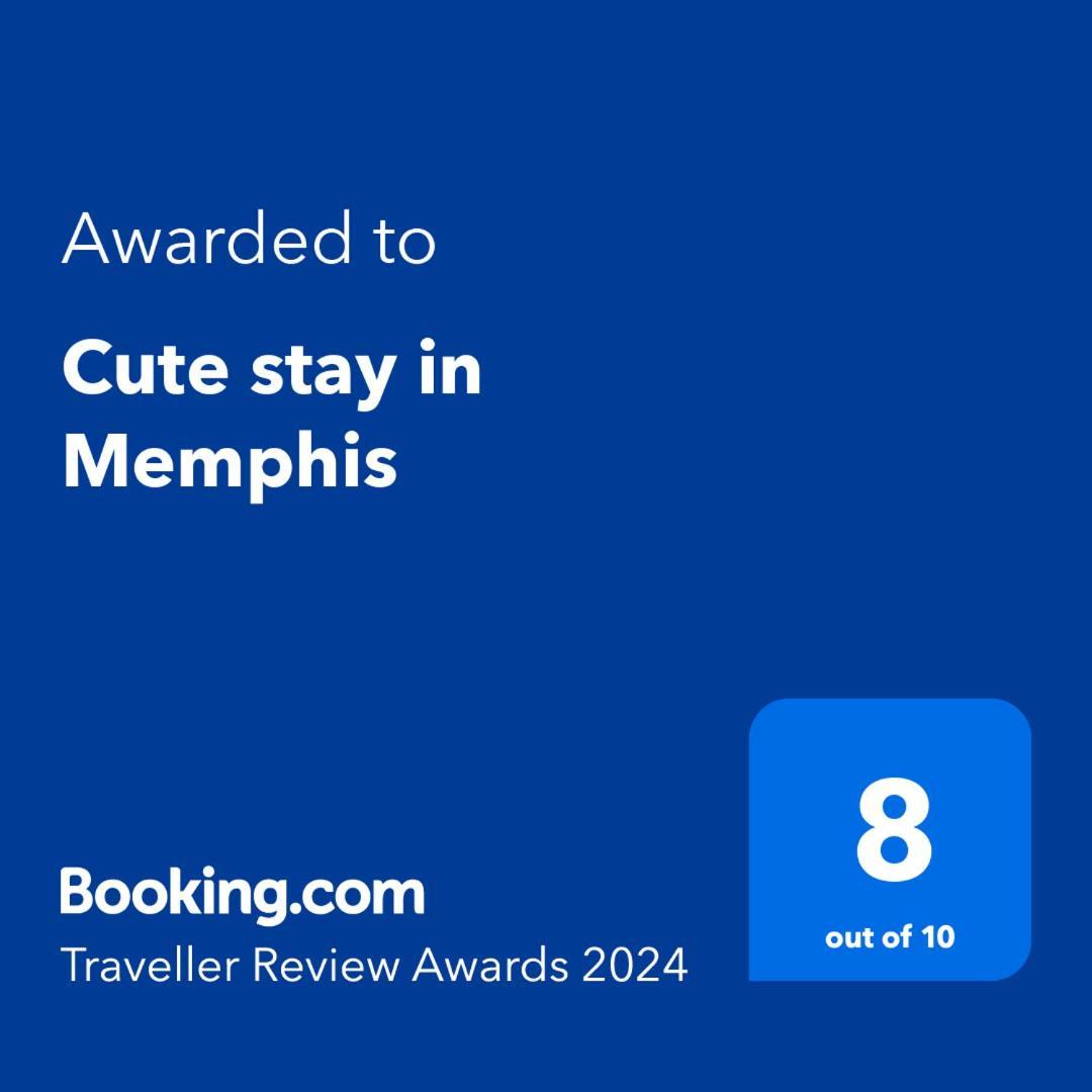 Cute Stay In Memphis Zewnętrze zdjęcie